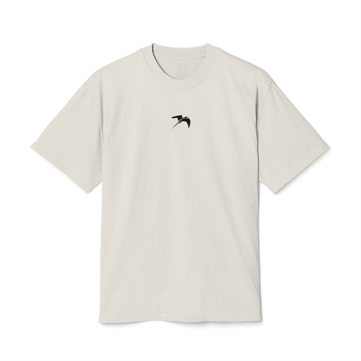 Minimalist Seagull Graphic T-Shirt