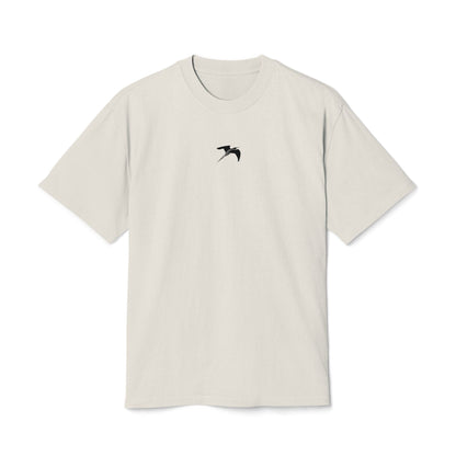 Minimalist Seagull Graphic T-Shirt