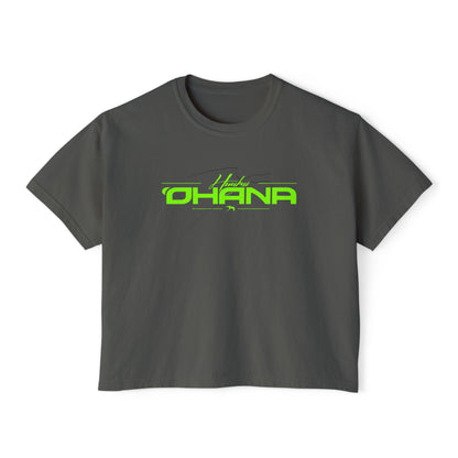 Huaka'i 'Ohana Womens Crop Tee