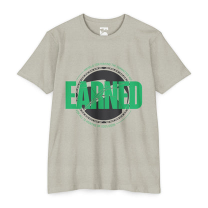 Earned HUI T‑Shirt — 'EARNED' Graphic Tee