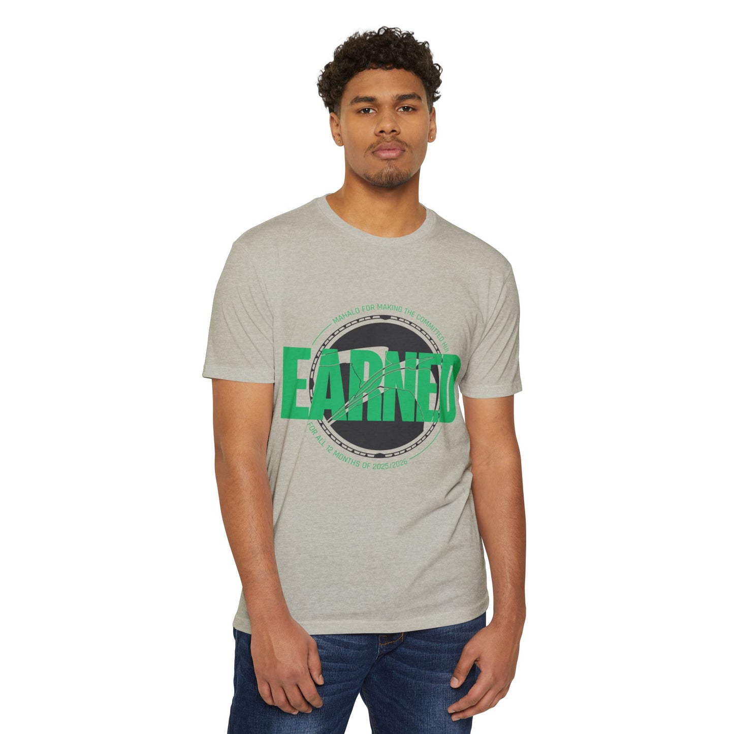 Earned HUI T‑Shirt — 'EARNED' Graphic Tee
