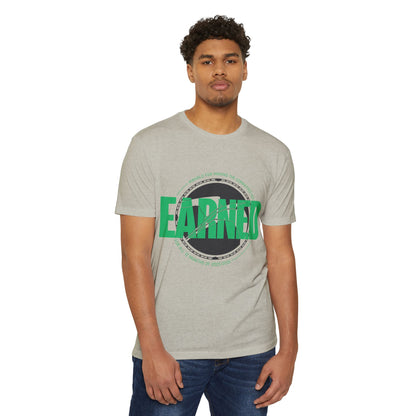 Earned HUI T‑Shirt — 'EARNED' Graphic Tee