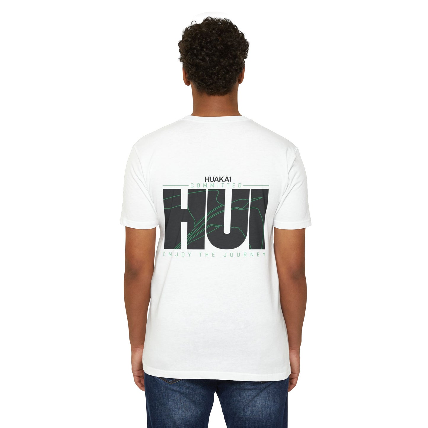 Earned HUI T‑Shirt — 'EARNED' Graphic Tee