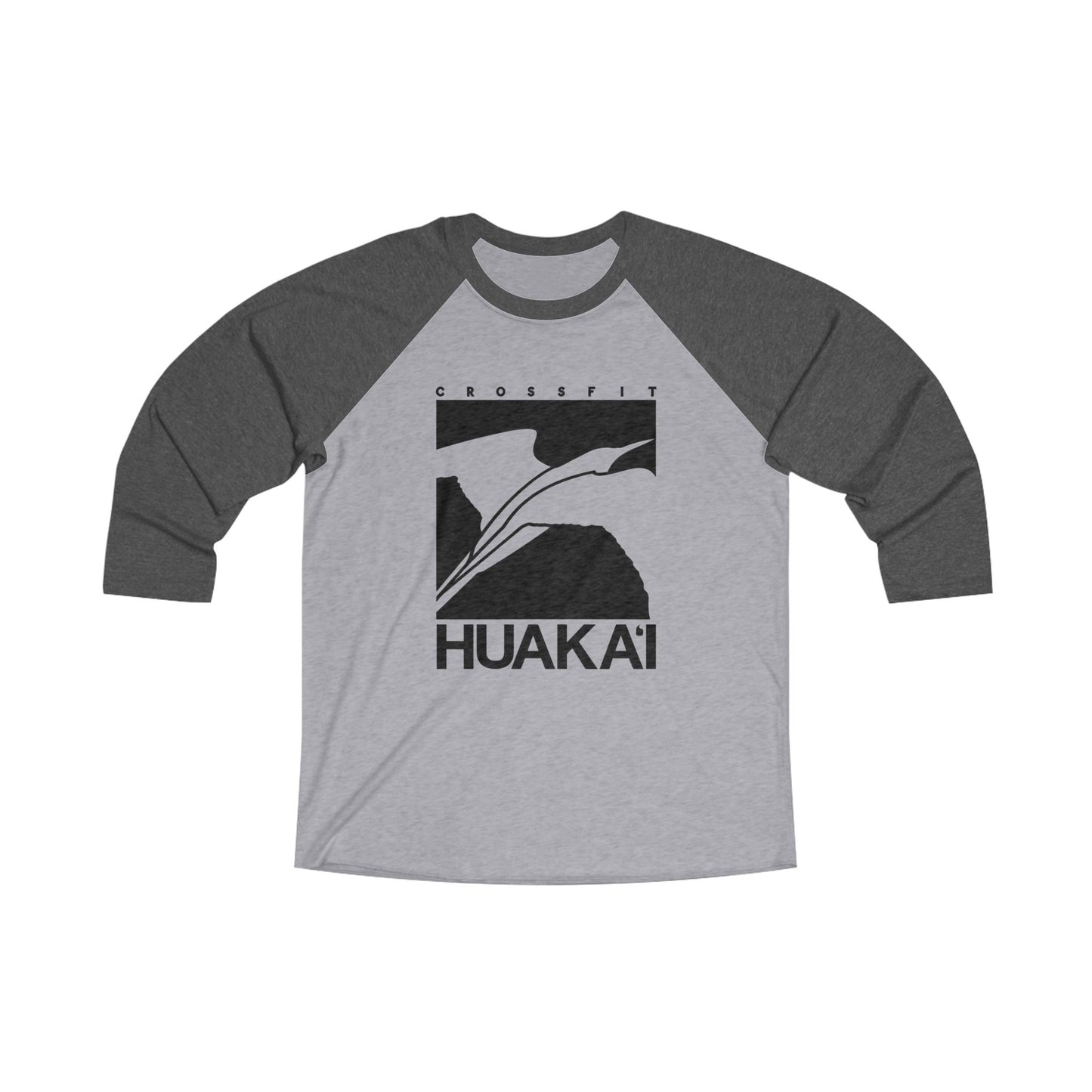 Huakai Block Logo 3/4 Sleeve