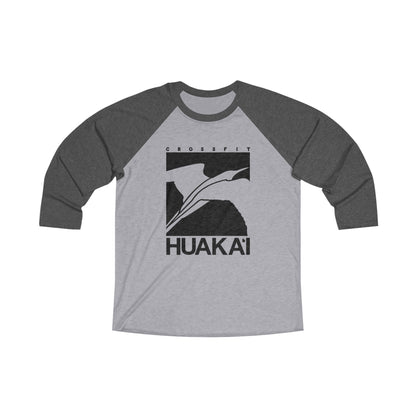 Huakai Block Logo 3/4 Sleeve