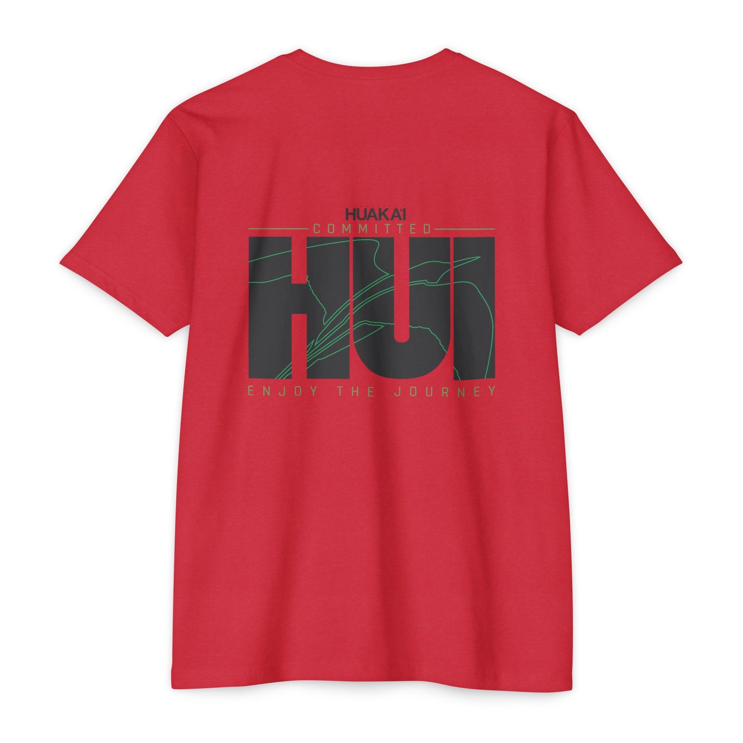 Earned HUI T‑Shirt — 'EARNED' Graphic Tee