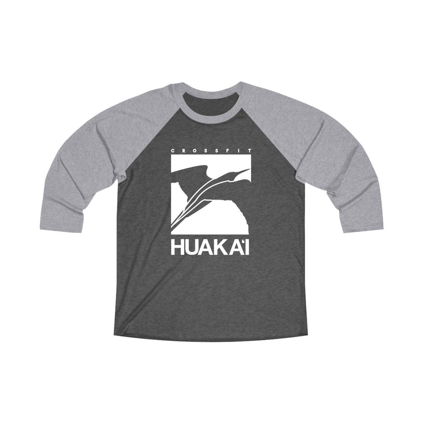 Huakai Block Logo 3/4 Sleeve