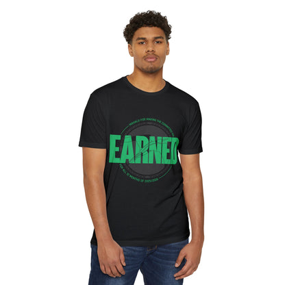 Earned HUI T‑Shirt — 'EARNED' Graphic Tee