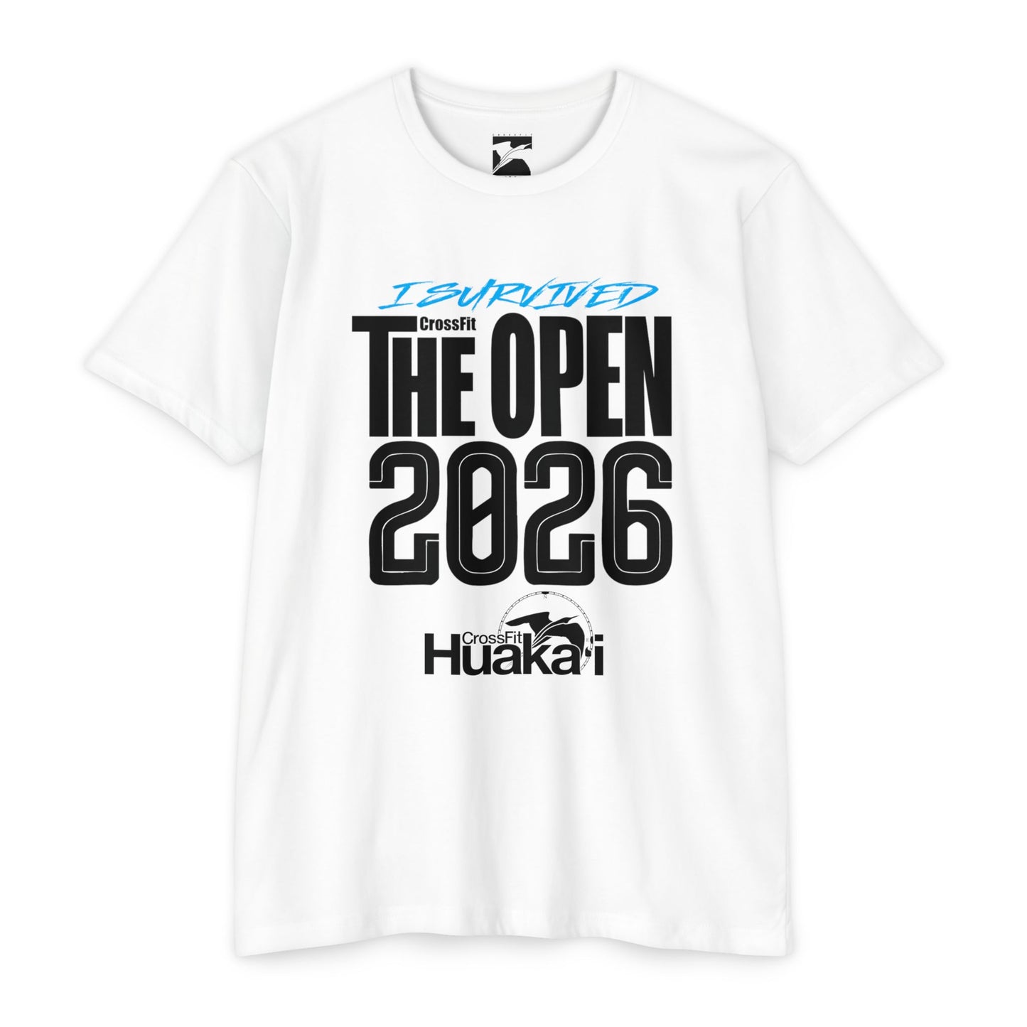 I Survived The Open 2026 Athlete Tee