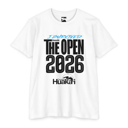 I Survived The Open 2026 Athlete Tee