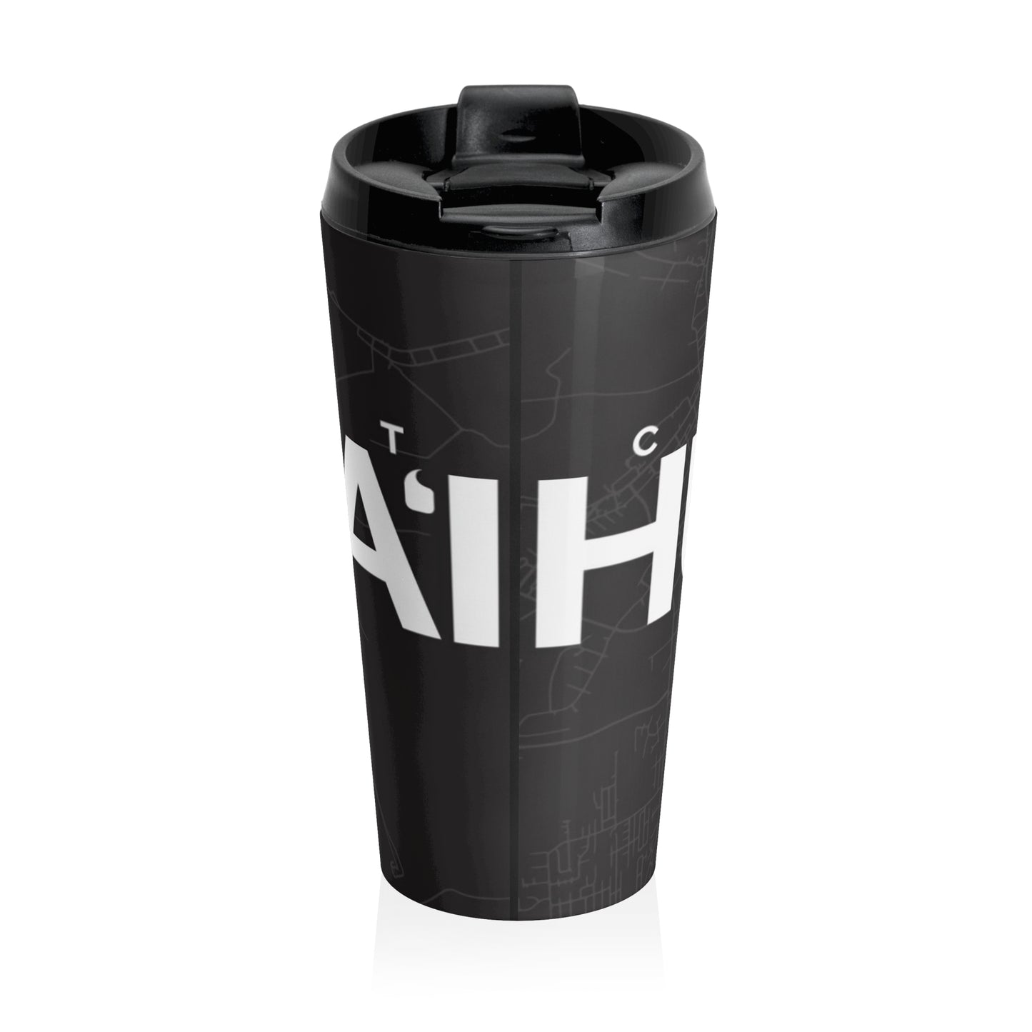 Huakaʻi Map Steel Travel Mug