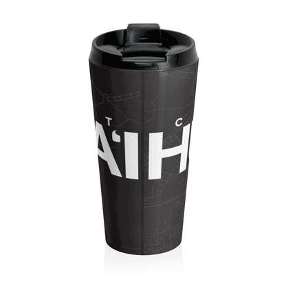Huakaʻi Map Steel Travel Mug