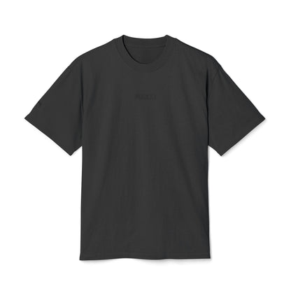 T-Shirt — 'Hoboski' Minimal Chest Logo Tee (Vintage Faded Beige)