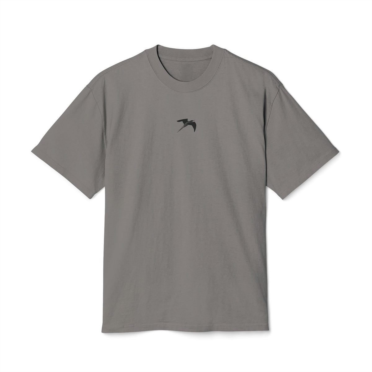 Minimalist Seagull Graphic T-Shirt