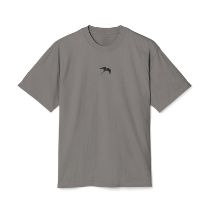 Minimalist Seagull Graphic T-Shirt