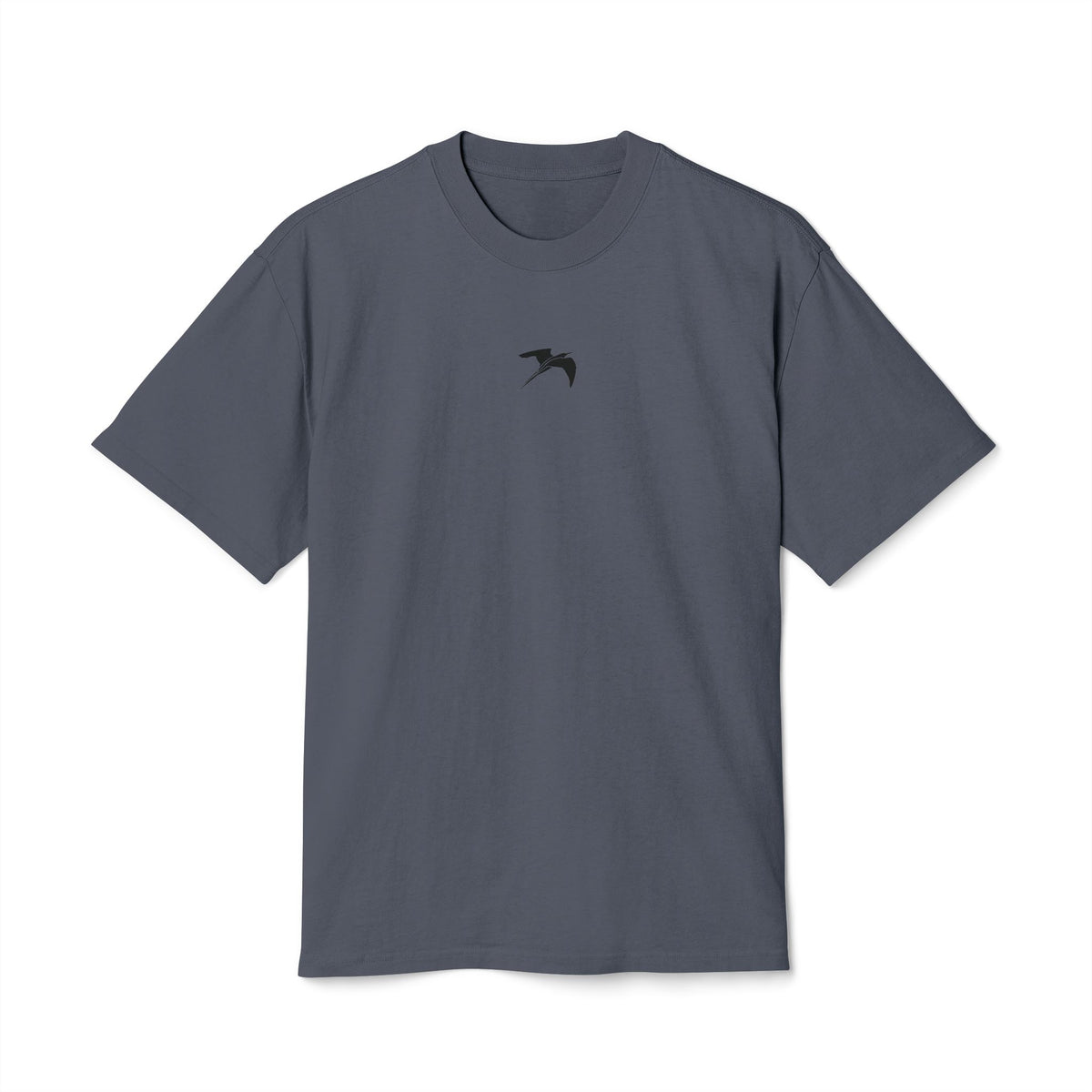 Minimalist Seagull Graphic T-Shirt
