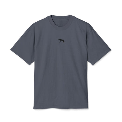 Minimalist Seagull Graphic T-Shirt